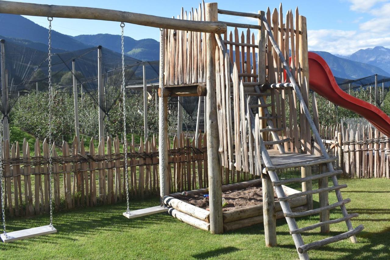 Апартаменты Feldhof Vilpian- Urlaub Auf Dem Bauernhof Экстерьер фото
